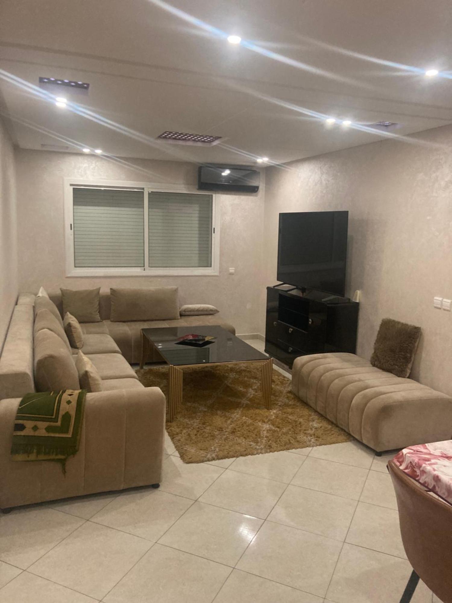 Appartement De Luxe Meuble Centre Ville Kenitra Exteriér fotografie