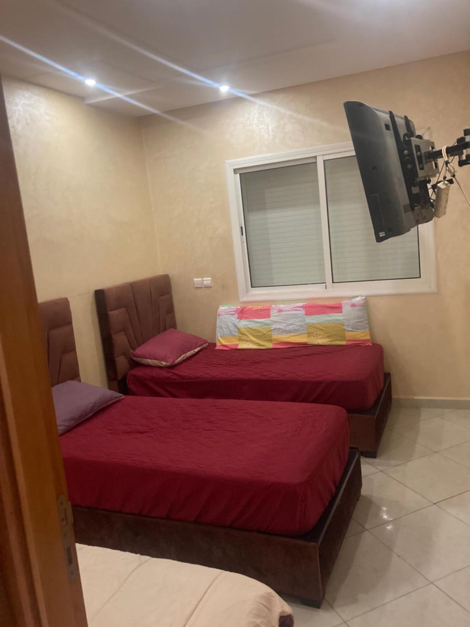 Appartement De Luxe Meuble Centre Ville Kenitra Exteriér fotografie